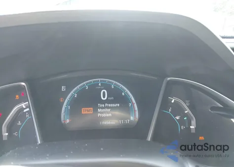 2016 Honda Civic Ex z USA, uszkodzony, nr VIN 2HGFC2F77GH506417